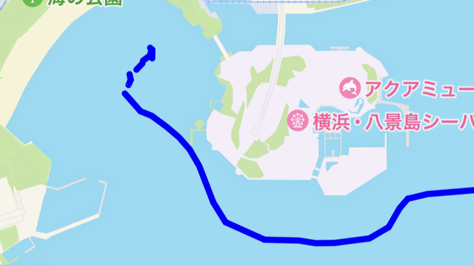 八景島クルーズ